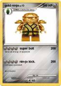 gold ninja
