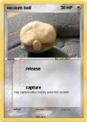 vacuum ball