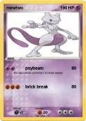 mewtwo