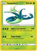 Serperior X