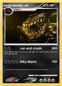 beast bendy