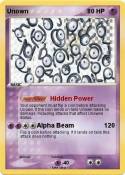 Unown