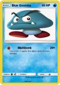 Blue Goomba