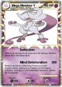 Mega Mewtwo Y