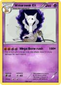 M marowak EX 2