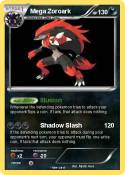Mega Zoroark