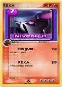 P.E.K.A
