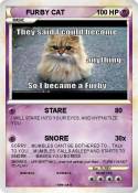 FURBY CAT