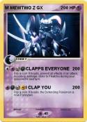 M MEWTWO Z GX