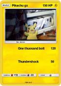 Pikachu gx