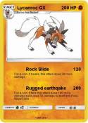 Lycanroc GX