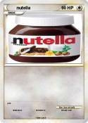 nutella