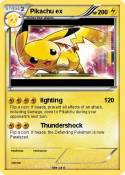 Pikachu ex