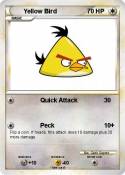 Yellow Bird