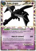 Ender dragon