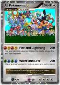 All Pokemon