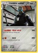 Combine solider