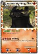 toothless Night