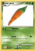 dr. evil carrot