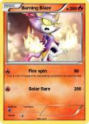 Burning Blaze
