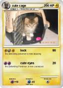 cute cage