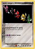 axem rangers