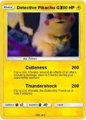 Detective Pikac