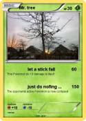 Mr. tree