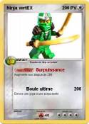 Ninja vertEX