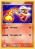 fire mario