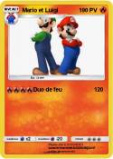 Mario et Luigi