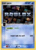 trash game