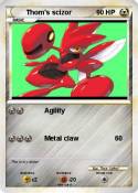 Thom's scizor