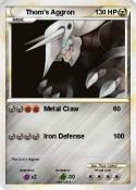 Thom's Aggron