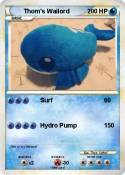 Thom's Wailord