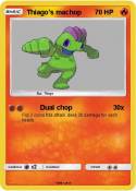 Thiago’s machop