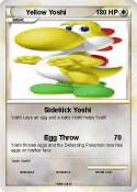 Yellow Yoshi