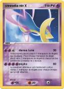 cresselia niv X