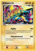 M Mantric EX