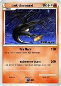 dark charazard