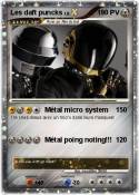 Les daft puncks
