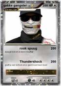 gekke gangster