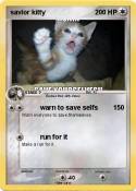 savior kitty