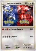 xerneas et yvel