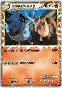 dracaufeu x et