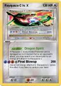 Rayquaza C lv.