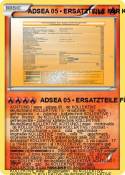 ADSEA 05 • ERSATZTEILE FÜR KÜHL - / GEFRIERGERÄTE • ZUBEHÖR KÄLTETECHNIK DEUTSCHLAND HALB - INTERNAT 3 IME DEUTSCHLAND