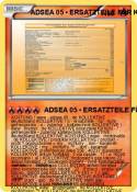 ADSEA 05 • ERSATZTEILE FÜR KÜHL - / GEFRIERGERÄTE • ZUBEHÖR KÄLTETECHNIK DEUTSCHLAND HALB - INTERNAT 3 IME DEUTSCHLAND