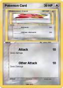 Pokemon Card