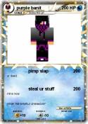 purple banit